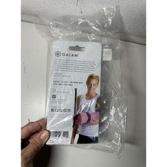Gaiam - Yoga Mat Slap Band - Picture 1 of 2